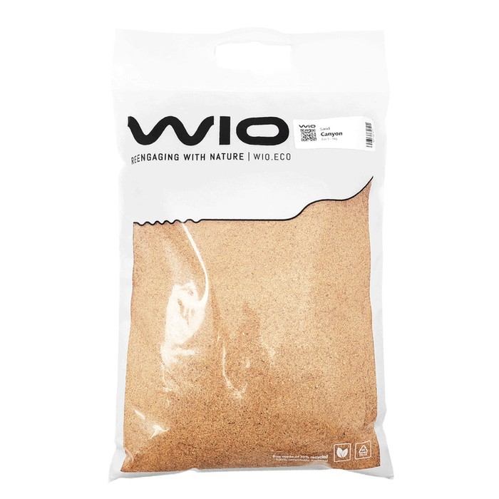 WIO Canyon sand piasek dekoracyjny pomarańczowy 5kg