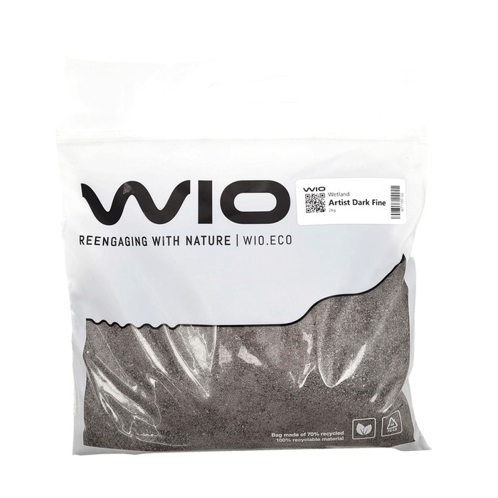 WIO Dark Fine Artist Wetland podłoże gliniane 2kg