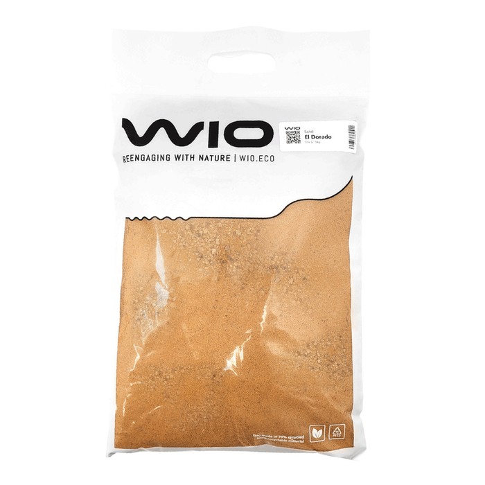 WIO El Dorado Sand piasek dekoracyjny jasnobrązowy 5kg