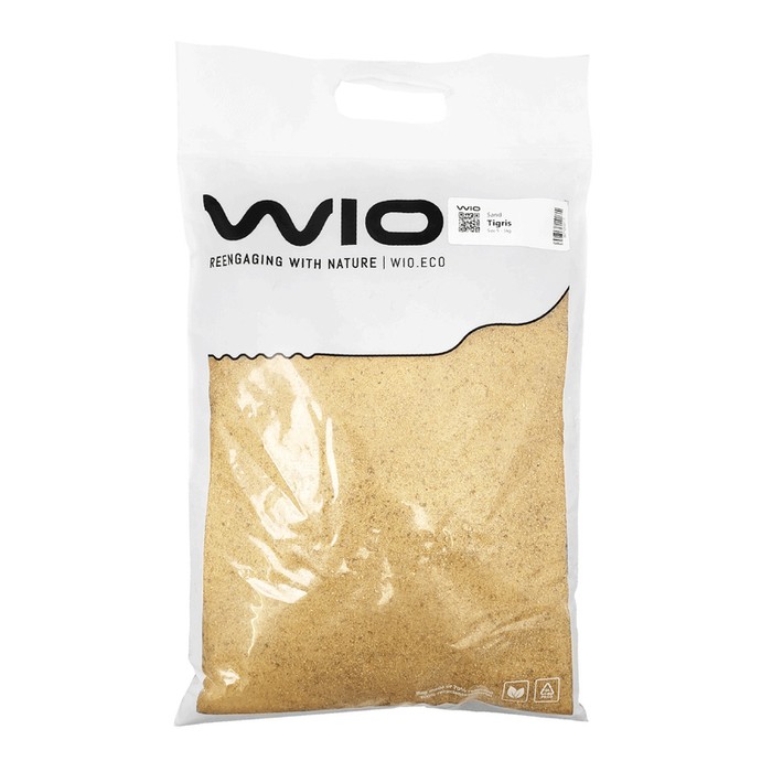 WIO Tigris Sand piasek dekoracyjny zółty 5kg