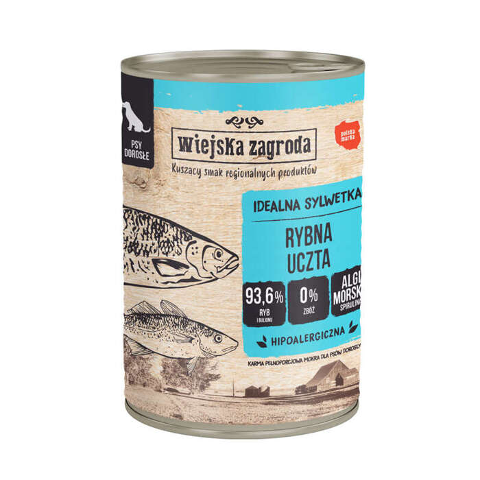 Wiejska zagroda rybna uczta 400g