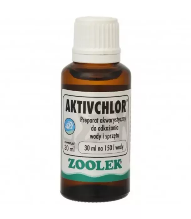 Zoolek Aktivchlor płyn odkażający 30ml