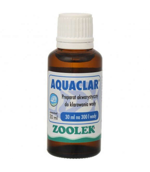 Zoolek Aquaclar preparat krystalizujący 30ml