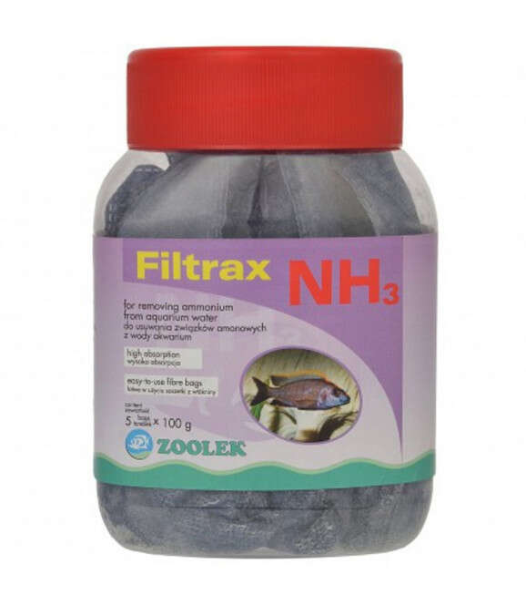 Zoolek Filtrax NH3 5x100g