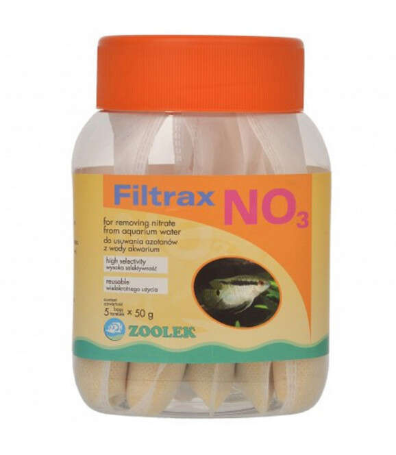 Zoolek Filtrax NO3 5x50g