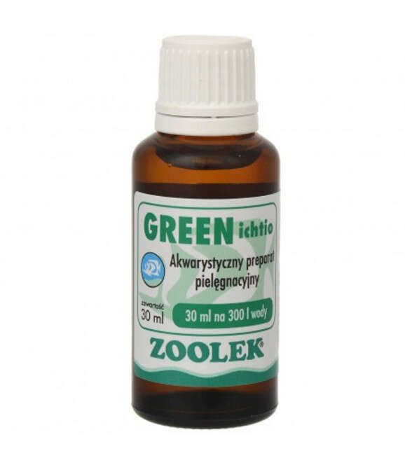 Zoolek Green Ichtio 30ml