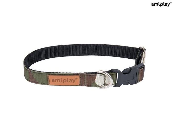 amiplay Obroża regulowana Adventure XL Moro