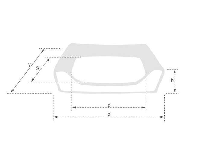 amiplay Sofa Aspen XS