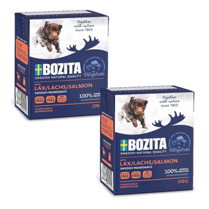 2 X BOZITA ŁOSOŚ W GALARETCE 370G
