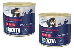 2 X BOZITA Z WOŁOWINĄ 625G