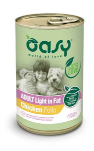 2 X OASY LIFESTAGE LIGHT Z KURCZAKIEM 400G