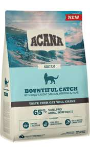 ACANA Bountiful Catch karma dla kota z rybami 1,8kg