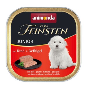 Animonda Vom Feinsten Junior wołowina z drobiem 150g