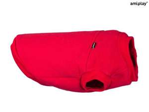 Bluza Denver 45 cm Beagle czerwona