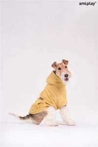 Bluza z kapturem Texas 25 cm Chihuahua żółta