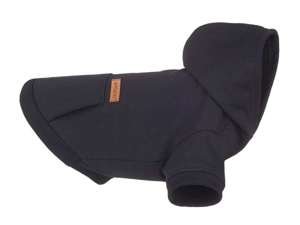 Bluza z kapturem Texas 30 cm Yorkshire Terrier czarna