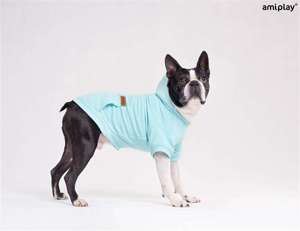 Bluza z kapturem Texas 45 cm Beagle niebieska