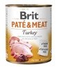 Brit Pate&Meat z indykiem 800g