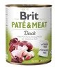 Brit Pate&Meat z kaczką 800g