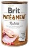 Brit Pate&Meat z królikiem 400g
