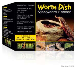 ExoTerra Miseczka na żywy pokarm Worm Dish