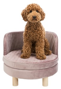 Trixie Livia sofa różowa 48×40cm