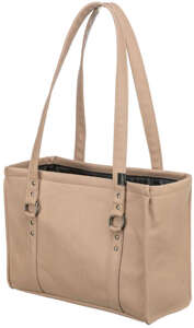 Trixie Torba dla psa CityStyle kawowa 40x20x30cm