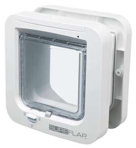 Trixie drzwi dla kota SureFlap 4-Way białe 21x21cm