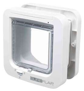 Trixie drzwi dla kota SureFlap 4-Way białe 21x21cm