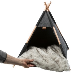 Trixie tipi legowisko dla psa i kota antracytowe 65×55×55cm