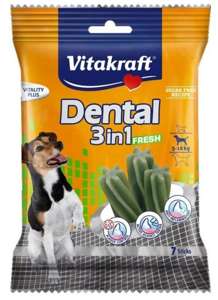 Vitakraft Dental 3w1 Fresh S 120g