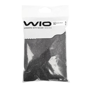 WIO Black Eonian Wetland substrat piasek czarny 5kg