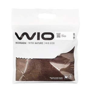 WIO Choco Sand piasek dekoracyjny ciemnobrązowy 2kg