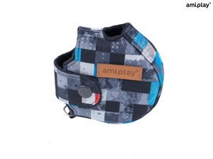 amiplay Obudowa na smycz automatyczną Adventure XL Kostka